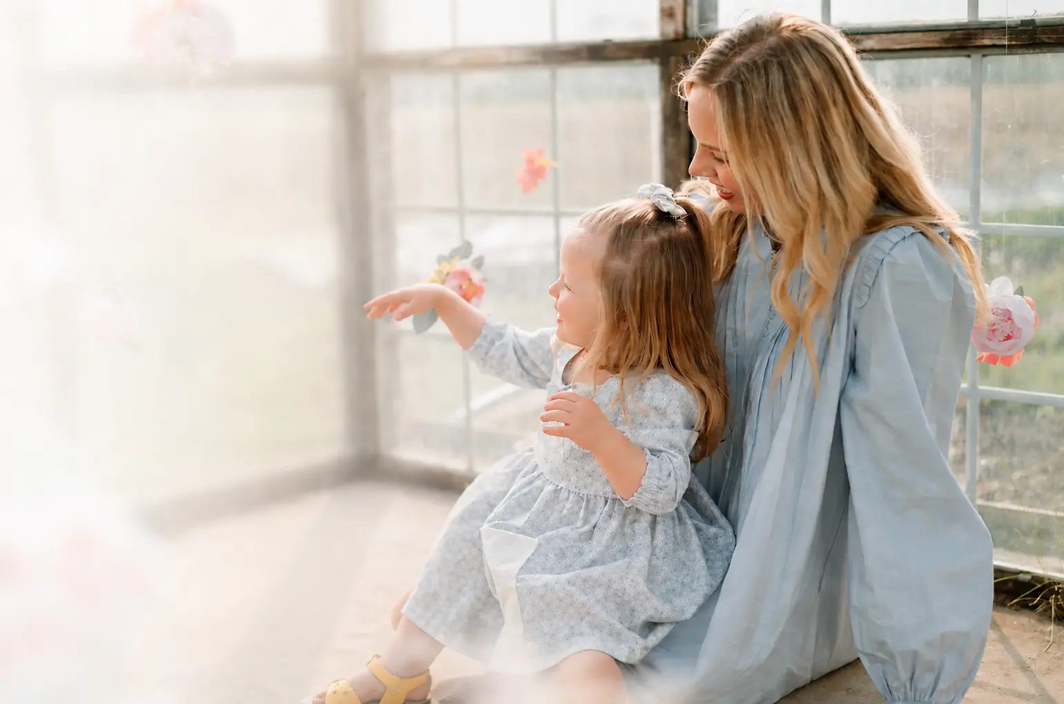 Kait and Daughter picture